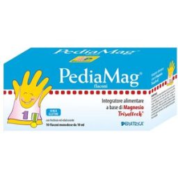 PEDIATRICA SRL PEDIAMAG 10 FIALOIDI DA 10 ML