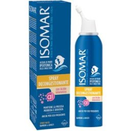 EURITALIA PHARMA (DIV.COSWELL) ISOMAR SPRAY DECONGESTIONANTE ACIDO IALURONICO 100 ML