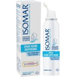 EURITALIA PHARMA (DIV.COSWELL) SOLUZIONE ACQUA DI MARE ISOMAR SPRAY IGIENE QUOTIDIANA 100 ML