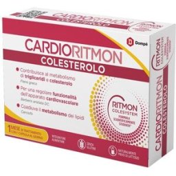 DOMPE' FARMACEUTICI SPA CARDIORITMON COLESTEROLO 30CPS