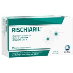 PIAM FARMACEUTICI SPA RISCHIARIL 14 COMPRESSE RIVESTITE