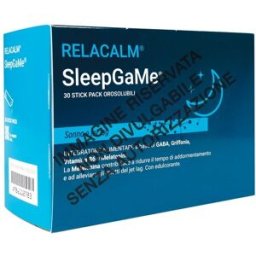 LABORATORIO DELLA FARMACIA SPA LABORATORIO DELLA FARMACIA SLEEPGAME 30 STICKPACK