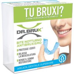MONTEFARMACO OTC SPA DR BRUX BITE NOTTE SUP AZZURRO