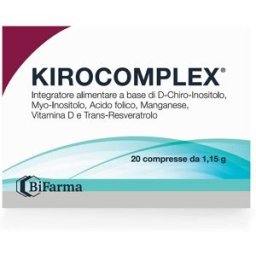 DIFASS INTERNATIONAL SPA KIROCOMPLEX 20 COMPRESSE