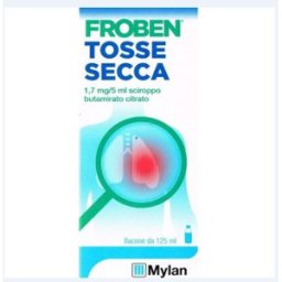 COOPER CONSUMER HEALTH BV FROBEN TOSSE SECCA*1 flacone 125 ml 1,7 mg/5 ml sciroppo