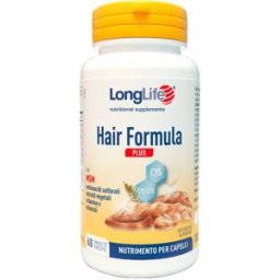 LONGLIFE Srl LONGLIFE HAIR FORMULA PLUS 60 TAVOLETTE