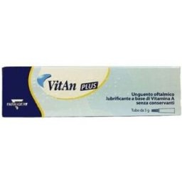 POLIFARMA SPA UNGUENTO OFTALMICO LUBRIFICANTE VITAN PLUS 5 G