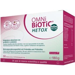 INSTITUT ALLERGOSAN GMBH OMNI BIOTIC HETOX 30 BUSTINE DA 6 G
