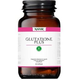 NATUR SRL GLUTATIONE Plus 90 Cps NATUR