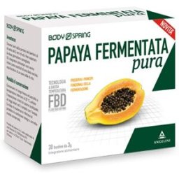 ANGELINI PHARMA ITALIA SpA BODY SPRING PAPAYA FERMENTATA PURA 30 BUSTINE
