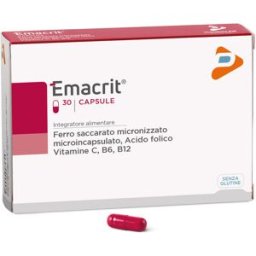 PHARMA LINE EMACRIT 30 CAPSULE 12,45 G