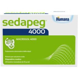 HUMANA ITALIA SPA SEDAPEG*4000 20 Bust.