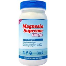 NATURAL POINT SRL MAGNESIO SUPREMO CILIEGIA POLVERE 150 G