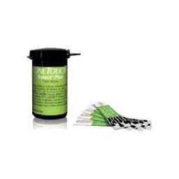 LIFESCAN DIAGN STRISCE MISURAZIONE GLICEMIA ONETOUCH SELECT PLUS 25 STRISCE