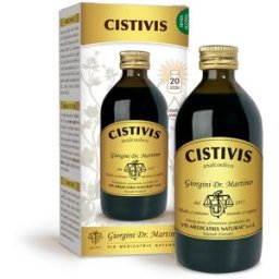 DR.GIORGINI SER-VIS SRL CISTIVIS LIQ.ANALCOL 200ML GIORG