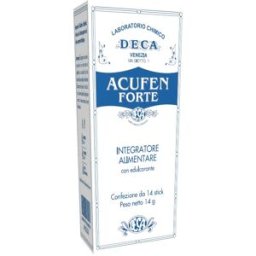 DECA LABORATORIO CHIMICO SRL ACUFEN FORTE 14 STICK
