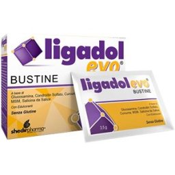 SHEDIR PHARMA LIGADOL EVO 20 BUSTINE 3,5 G