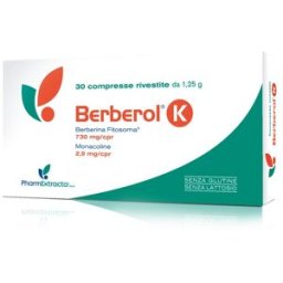 PHARMEXTRACTA SPA BERBEROL K 30 COMPRESSE