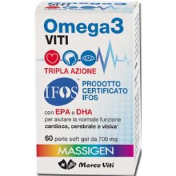 MARCO VITI SPA OMEGA3 VITI TRIPLA AZIONE 60 PERLE