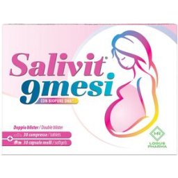 LOGUS PHARMA SRL SALIVIT 9MESI 30CPR+30CPS MOLL