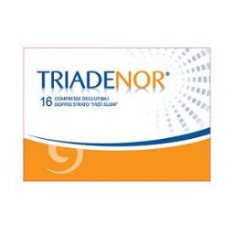 NEURAXPHARM TRIADENOR 16 COMPRESSE 20 G