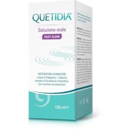NEURAXPHARM ITALY SPA QUETIDIA SOLUZIONE ORALE FAST SLOW 150 ML