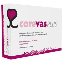 ESSECORE COREVAS PLUS 30CPR