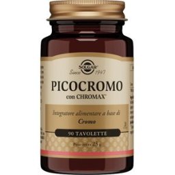 SOLGAR IT. MULTINUTRIENT SPA PICOCROMO 90 TAVOLETTE