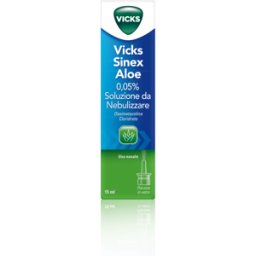 PROCTER & GAMBLE SRL VICKS SINEX ALOE*soluz nebul 15 ml 0,05%