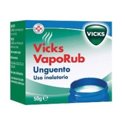 PROCTER & GAMBLE SRL VICKS VAPORUB*ung inal 50 g