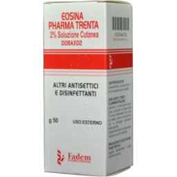 NEW FA.DEM. SRL EOSINA (PHARMA TRENTA)*soluz cutanea 50 g 2%