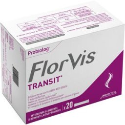MAYOLY ITALIA S.P.A FLORVIS TRANSIT SOSPENSIONE ORALE 20 BUSTINE