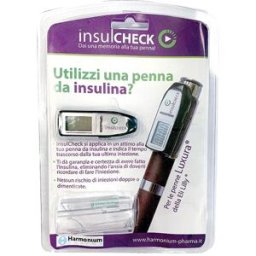 HARMONIUM PHARMA SRL INSULCHECK LUXURA TIMER PER PENNA DA INSULINA