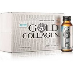 MINERVA RESEARCH LABS GOLD COLLAGEN ACTIVE 10 FLACONCINI 50 ML