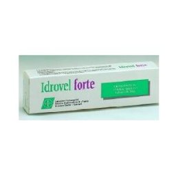 SAVOMA MEDICINALI SPA IDROVEL FORTE CREMA 50 G