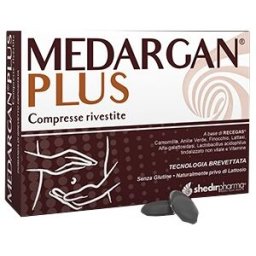 SHEDIR PHARMA SRL UNIPERSONALE MEDARGAN PLUS 30 COMPRESSE