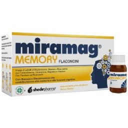 SHEDIR PHARMA SRL UNIPERSONALE MIRAMAG-Memory 10Fl.10ml