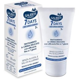 ITALSILVA COMMERCIALE SRL SAUBER 7DAYS CREMA 7 GG 30ML