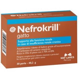N.B.F. LANES SRL V NEFROKRILL GATTO 30PRL