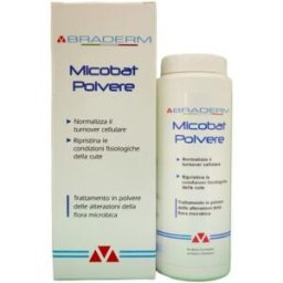 BRADERM SRL MICOBAT POLVERE 75 G BRADERM