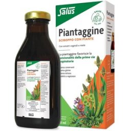 EUROSALUS VR PIANTAGGINE 250ML S/ALCOOL S/GL