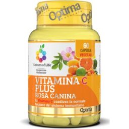 OPTIMA NATURALS SRL VITAMINA C PLUS 60Cps Colours