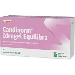 SCHWABE PHARMA ITALIA SRL CANDINORM IDROGEL EQUILIBRA 50ML
