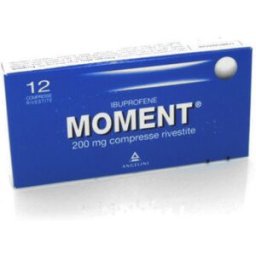 ANGELINI PHARMA ITALIA SpA MOMENT*12 cpr riv 200 mg