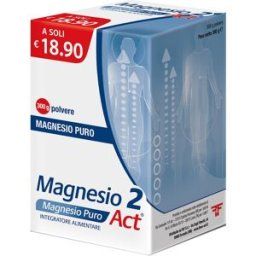 F&F; SRL MAGNESIO 2 ACT MG PURO 300 G
