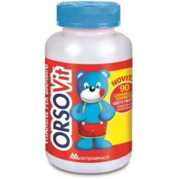 MONTEFARMACO OTC SPA ORSOVIT Caram.Gomm.S/G 90pzOFS