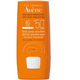Avene EAU THERMALE STICK LARGE ZONE SENSIBILI 50+ 8 G