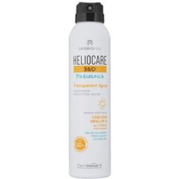 DIFA COOPER SPA HELIOCARE 360 PEDIATRIC TRANSPARENT SPRAY 200 ML