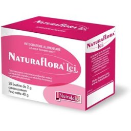 NUTRALABS SRL NATURAFLORA LEI 20 BUSTINE 2 G
