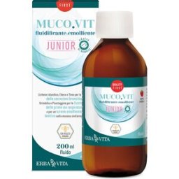 Erba Vita MUCOVIT Fluido Junior 200ml